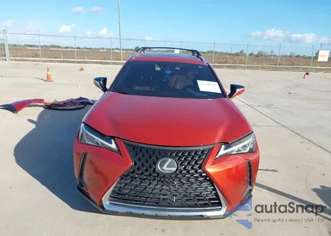 2019 Lexus Ux 200 z USA, uszkodzony, nr VIN JTHY3JBH1K2012747